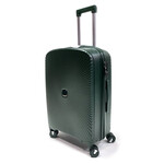 Set Valijas Flb Pp Verde Oscuro 20 24 28 168 4Ruedas